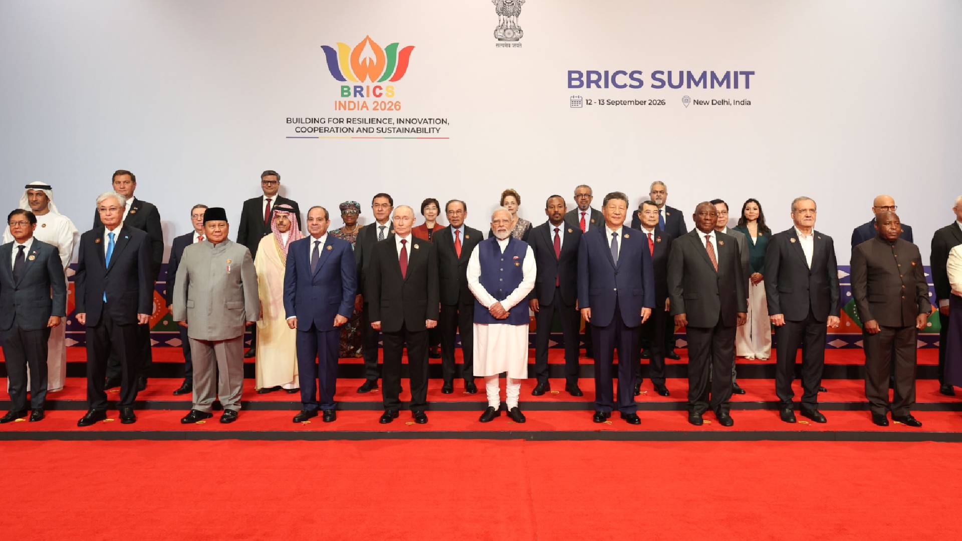BRICS Summit 2026