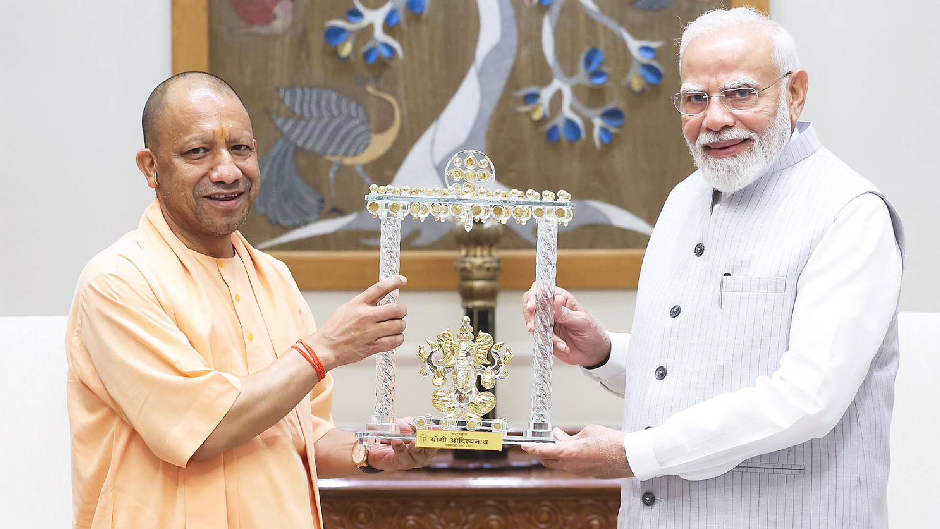 CM Yogi Meet PM Modi