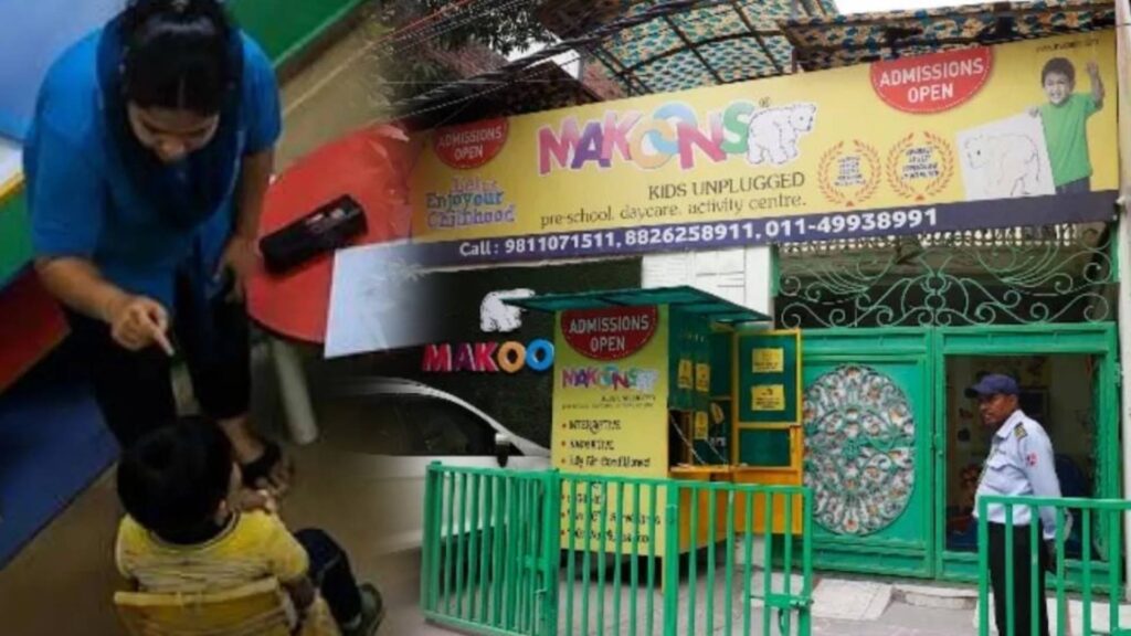 Delhi Play School Child Abuse Case