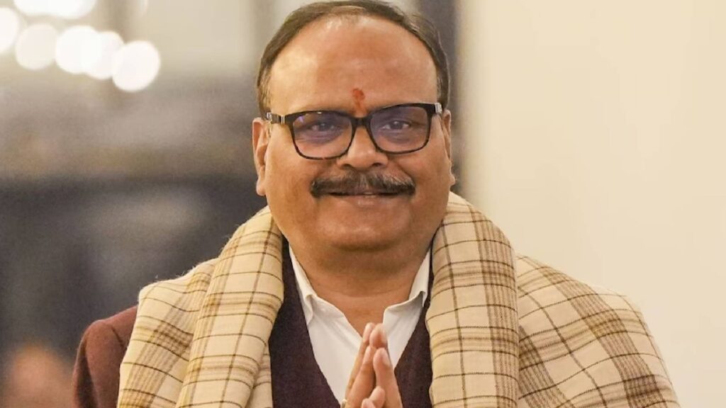 Deputy CM Brajesh Pathak