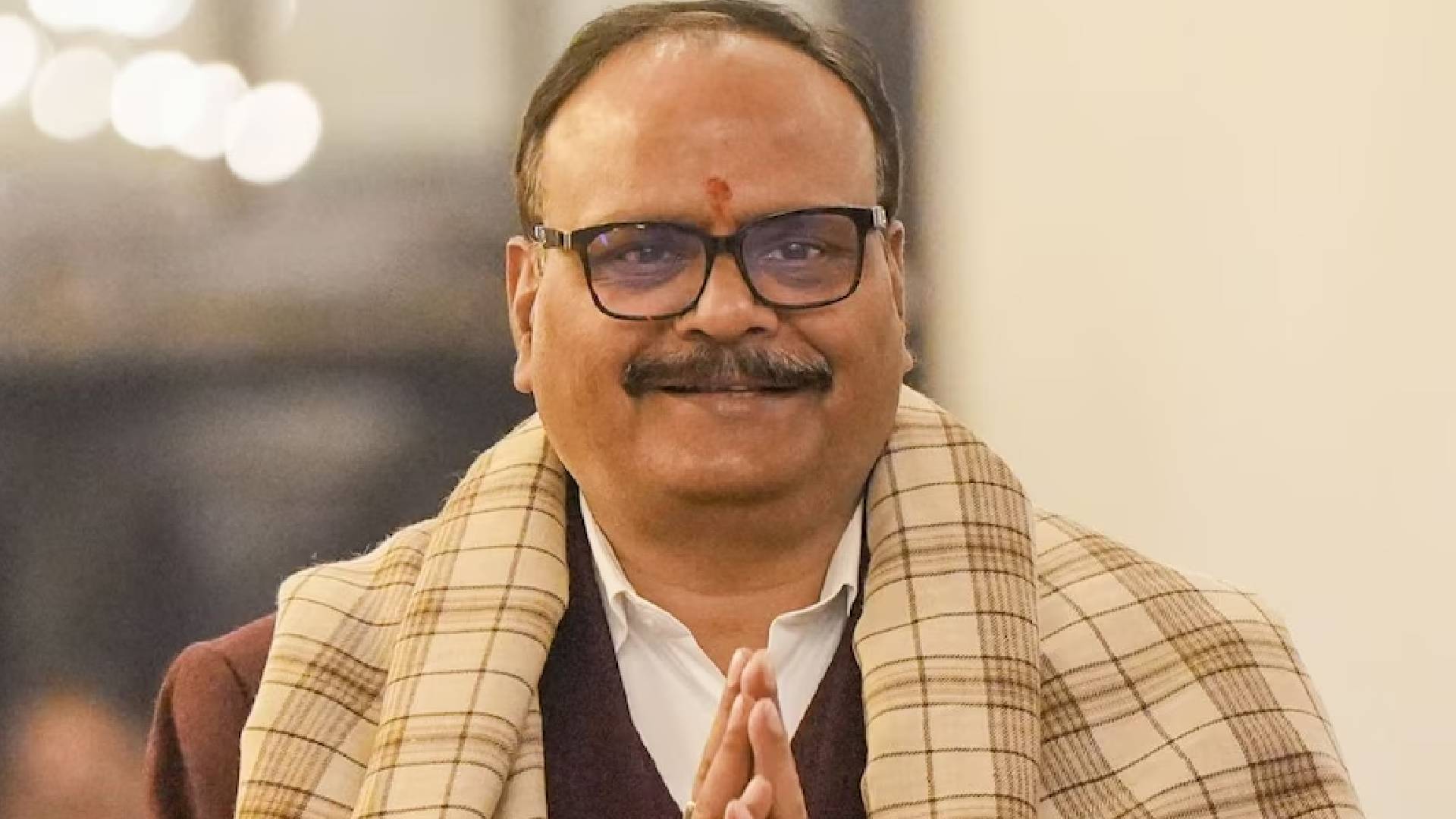 Deputy CM Brajesh Pathak