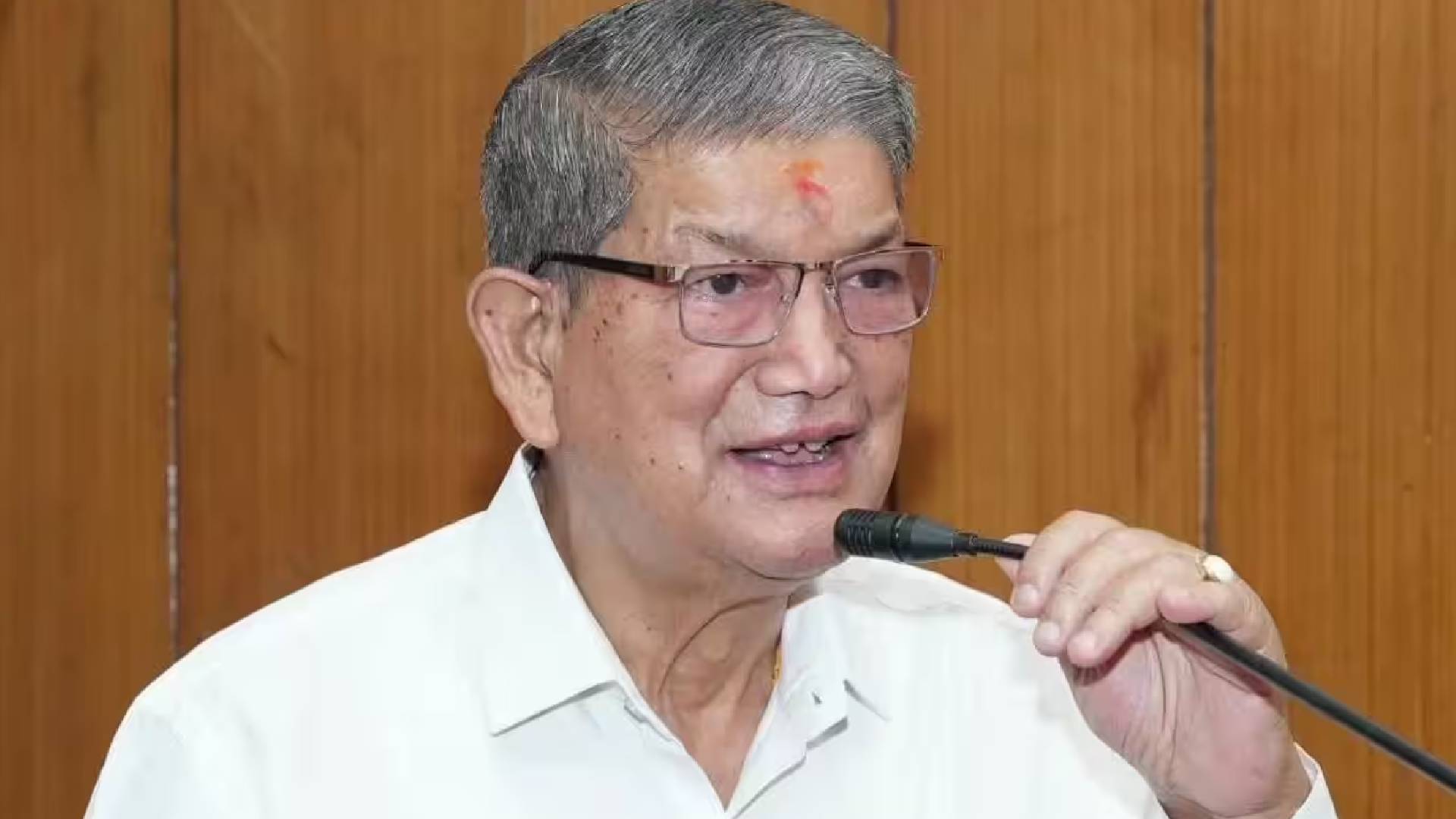 Harish Rawat Resignation