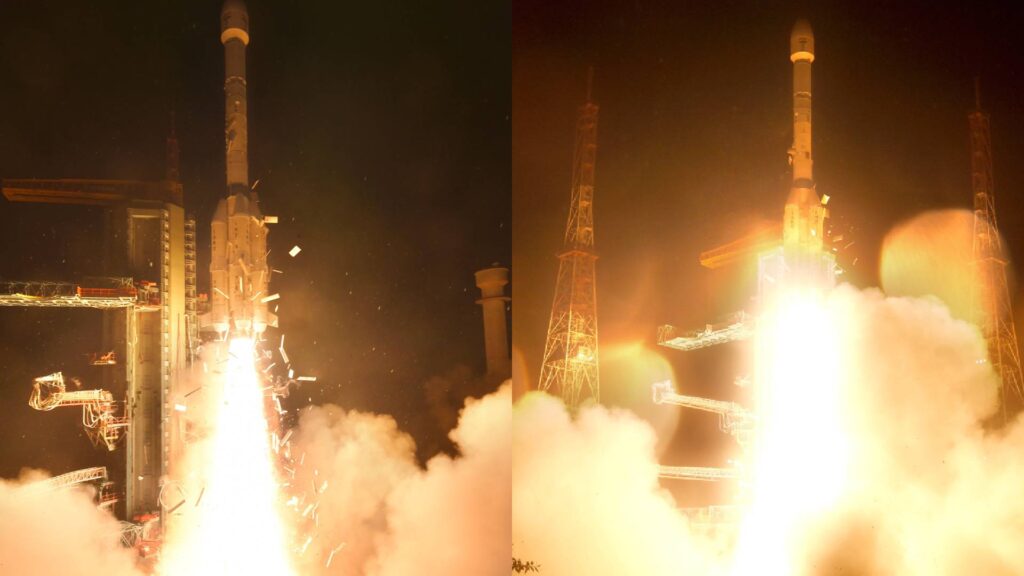 ISRO Launch GSLV-F17 Rocket