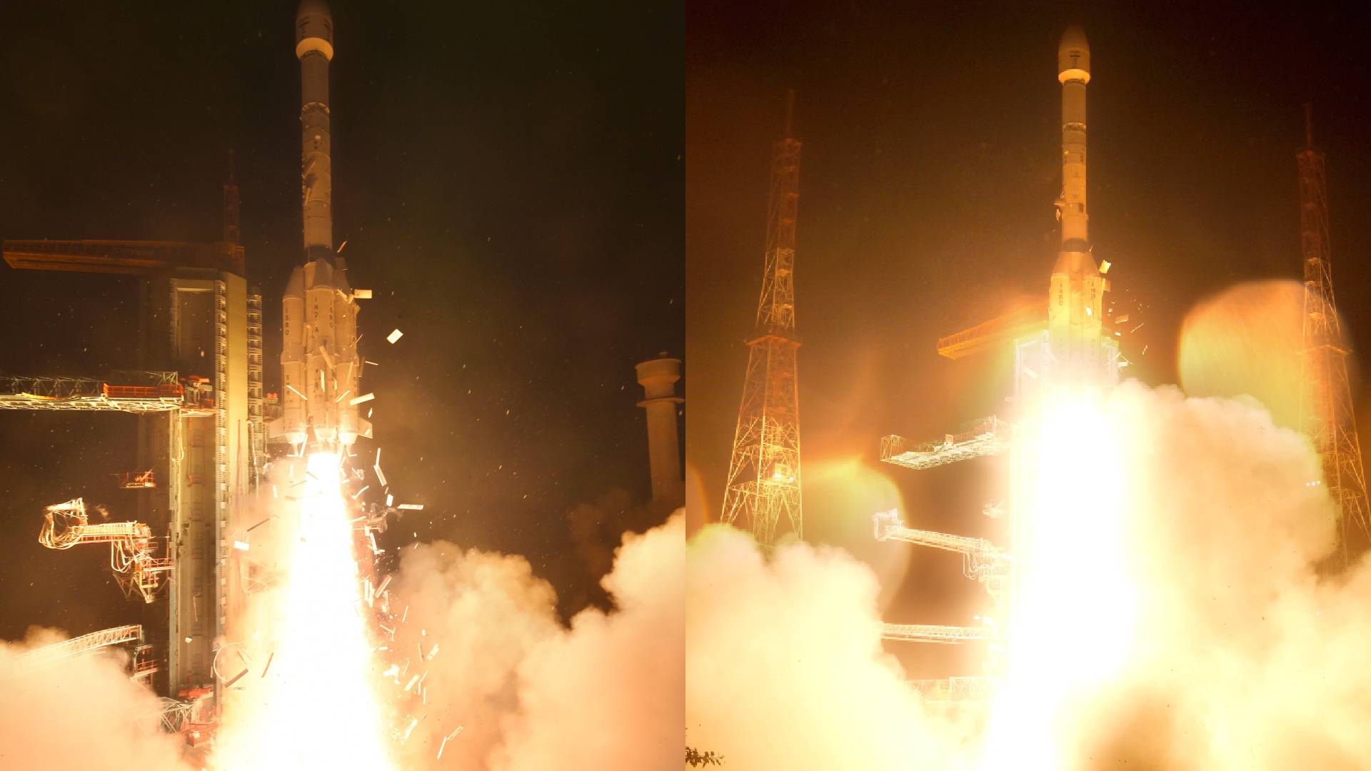 ISRO Launch GSLV-F17 Rocket