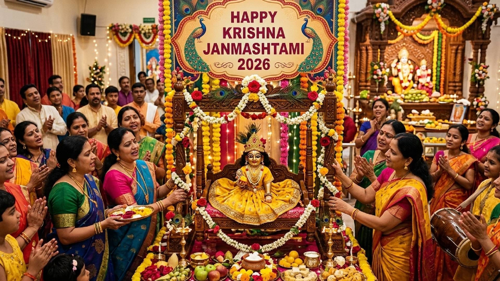 Krishna Janmashtami 2026