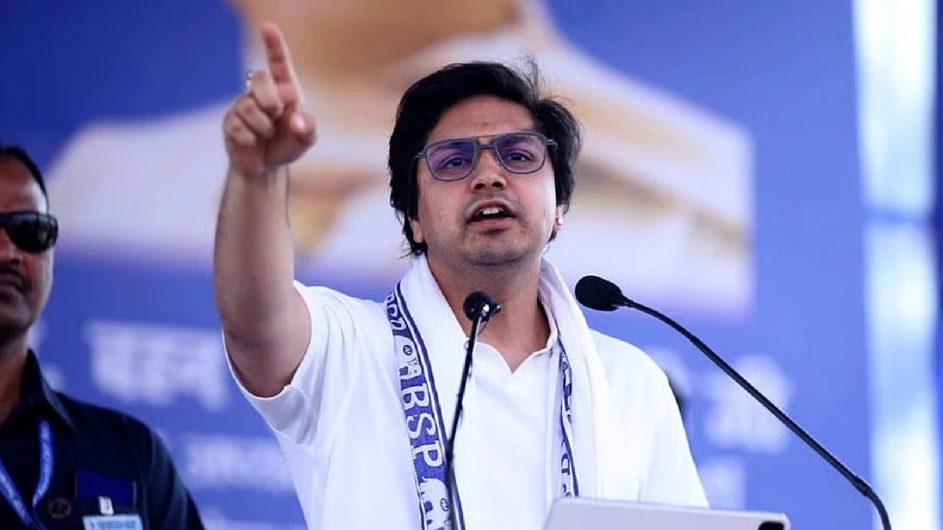 Mayawati Sacks Nephew Akash Anand From BSP