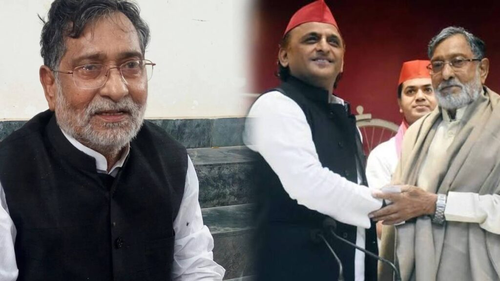 SP Leader Ram Govind Chaudhary Passes Away