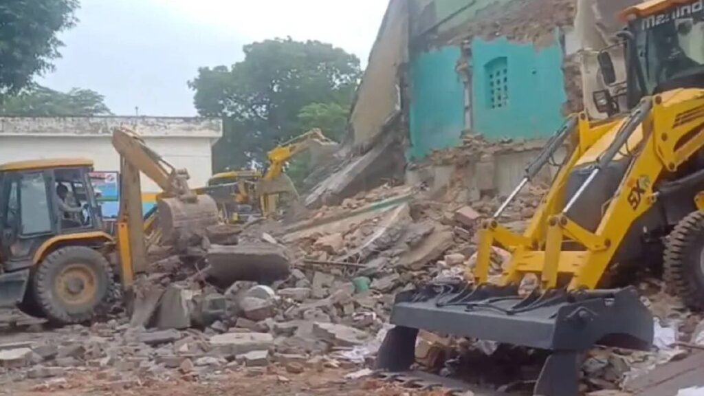 Saharanpur Mosque Demolition