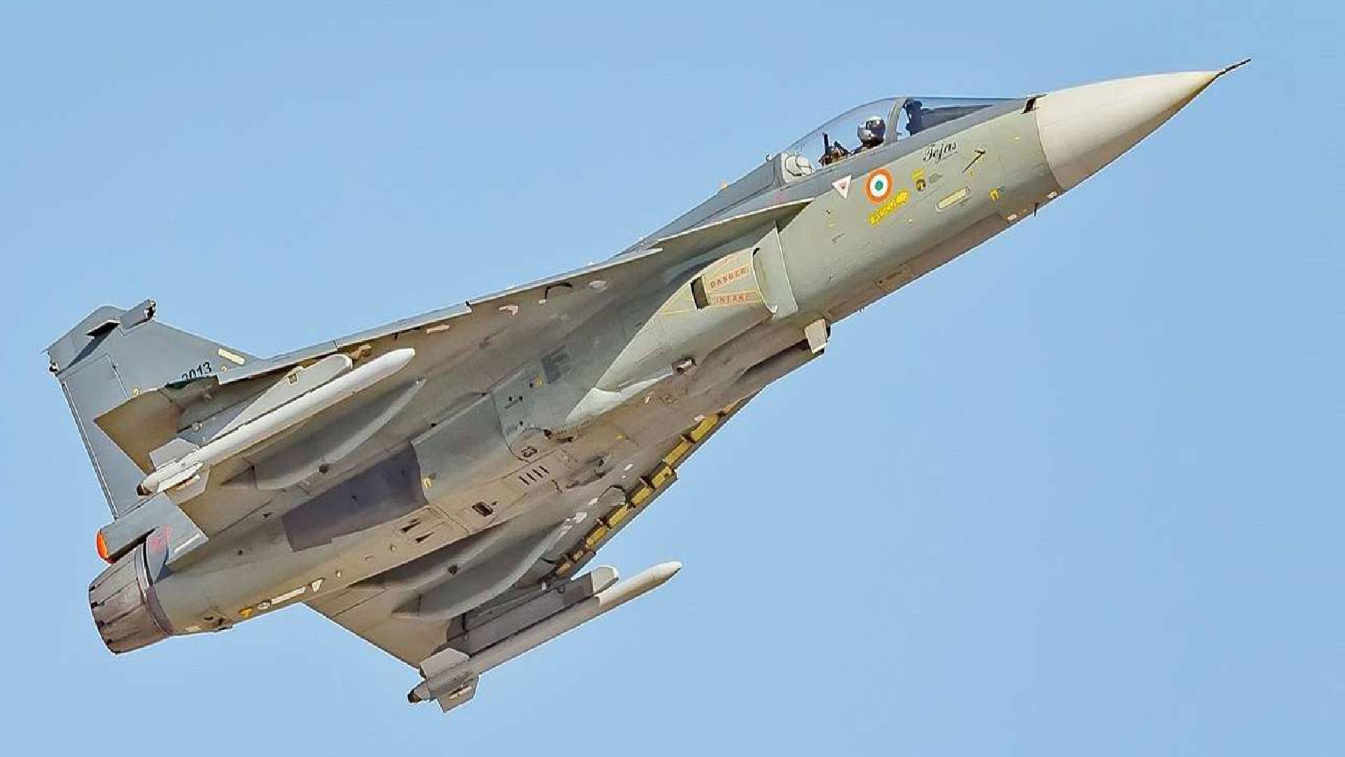 Tejas Mk1A Fighter Jet
