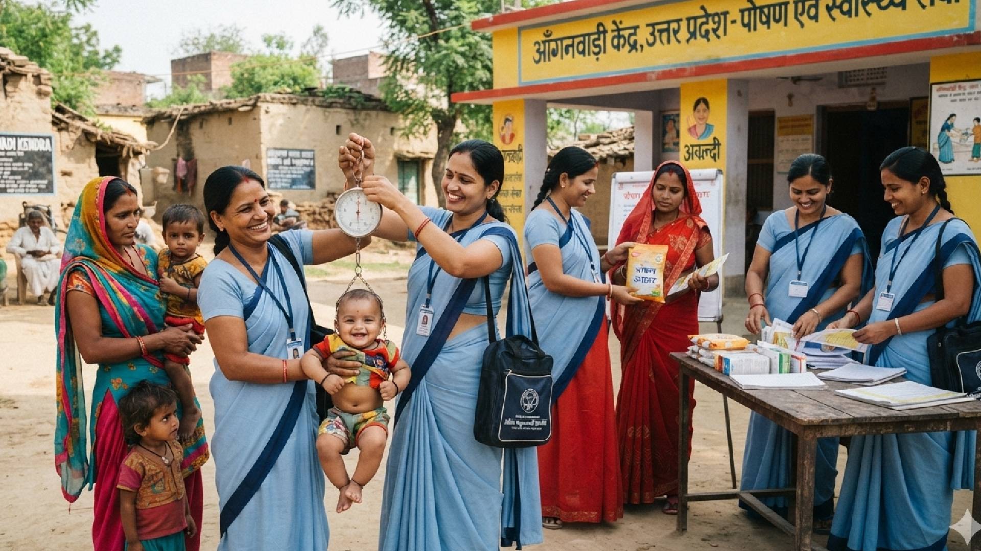 UP Anganwadi Workers Salary