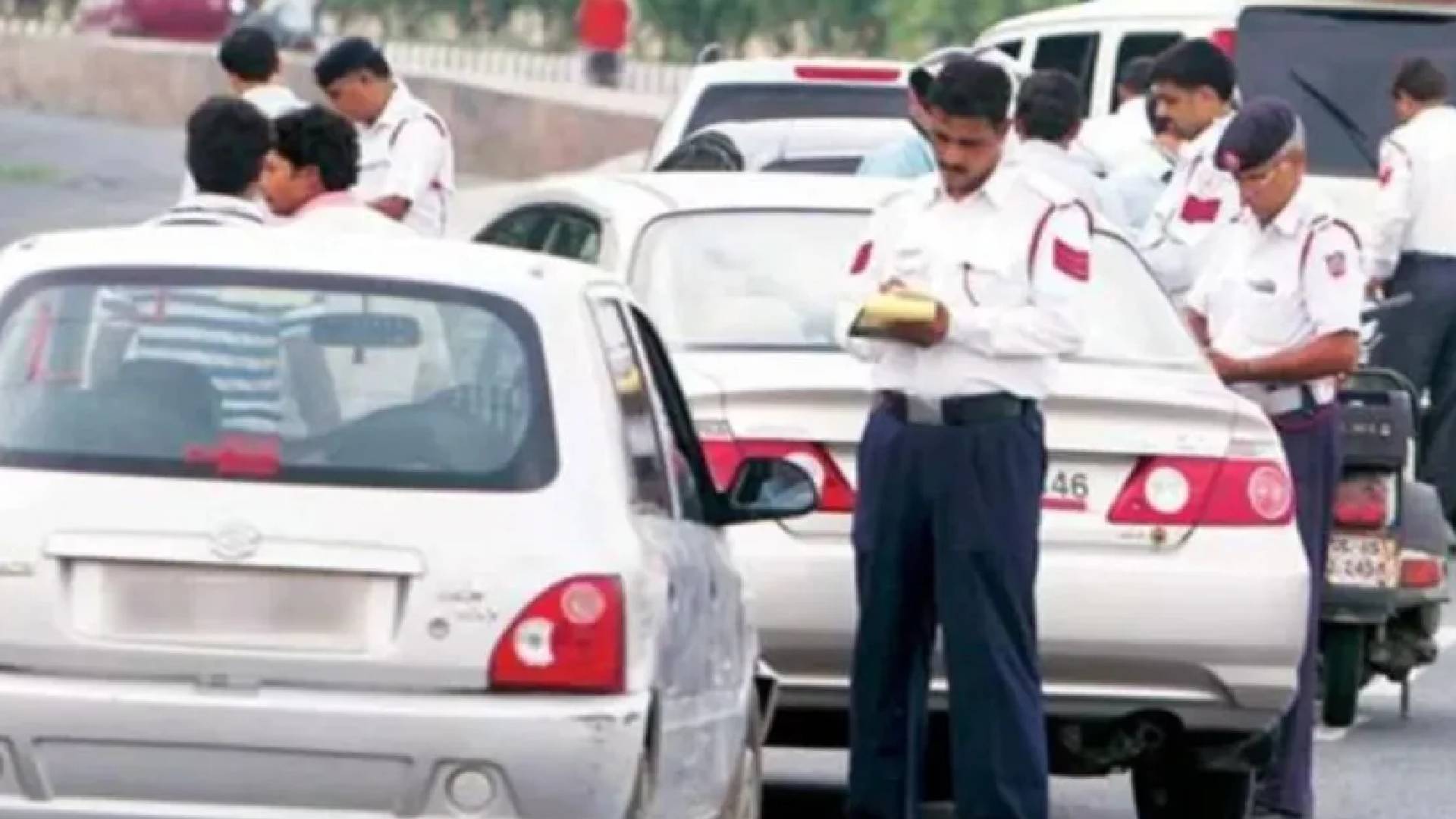 UP E-Challan
