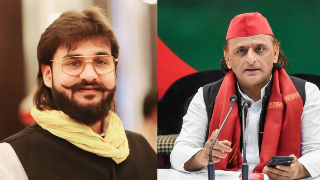 Abbas Ansari met Akhilesh Yadav
