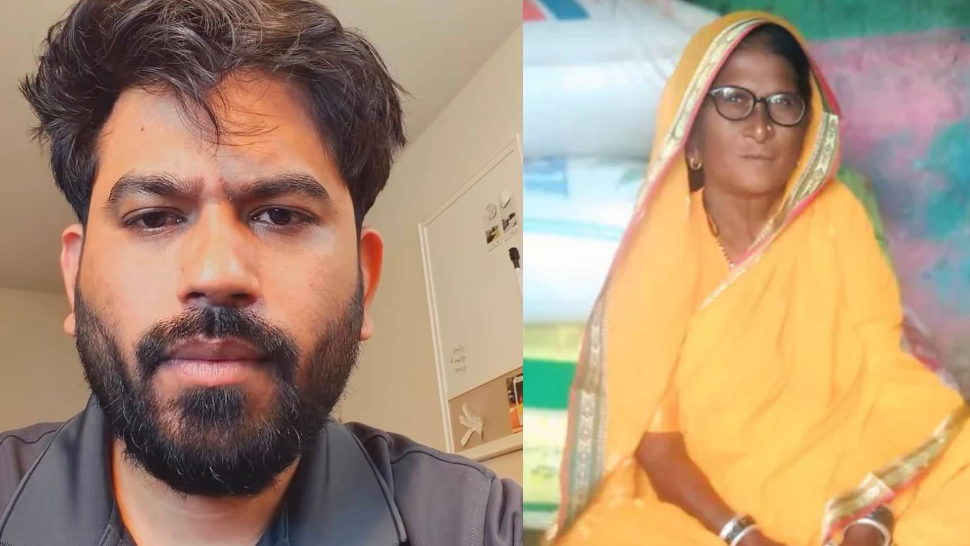 Abhijeet Dipke Grandmother Death