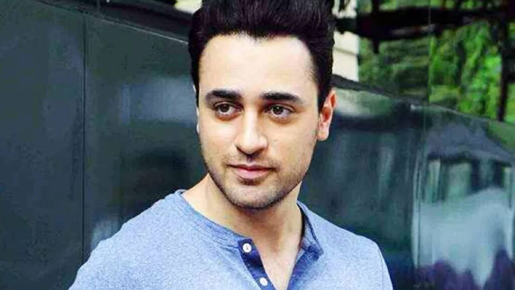 Bollywood actor Imran Khan