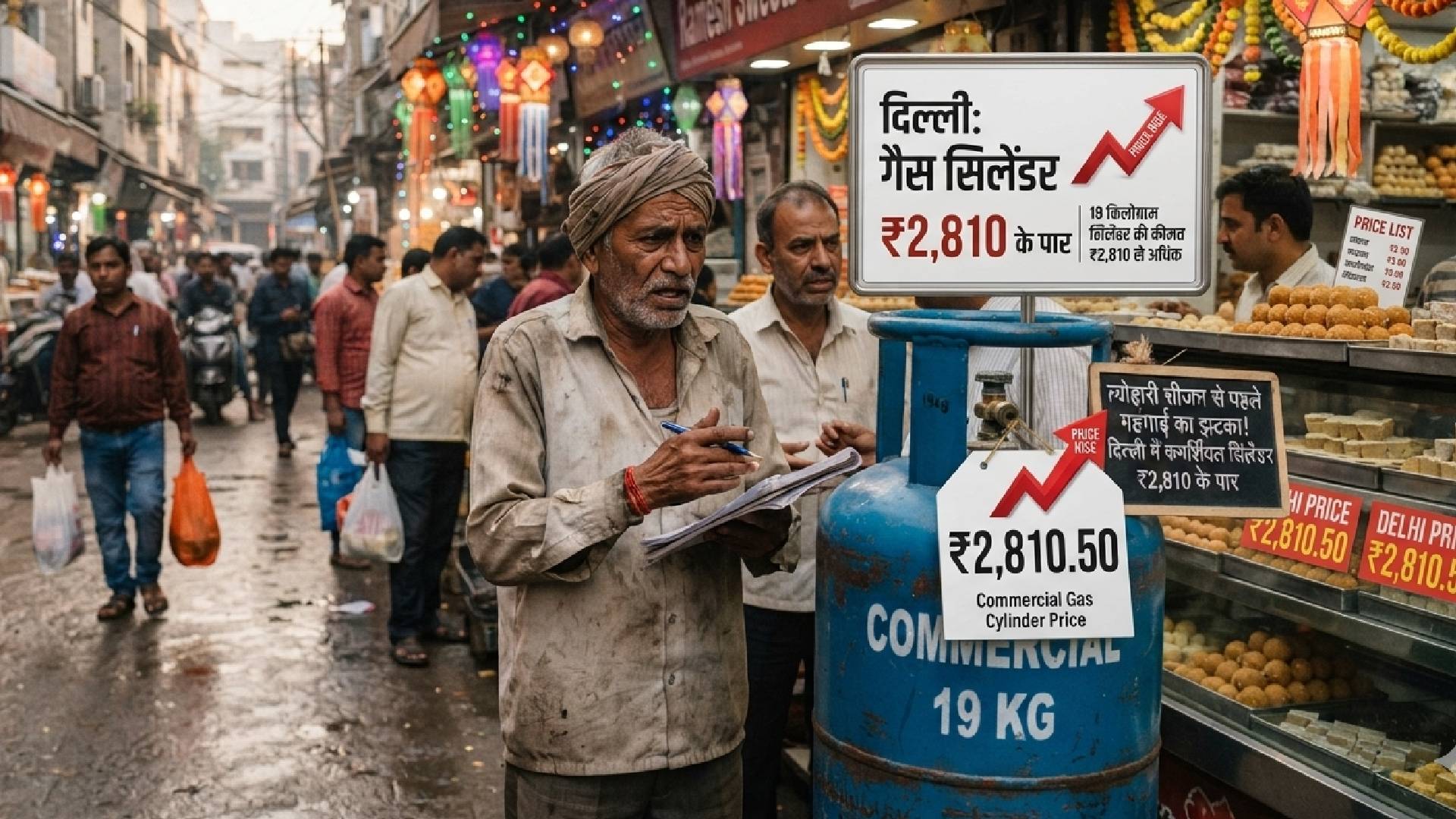 Commercial LPG Price Hike