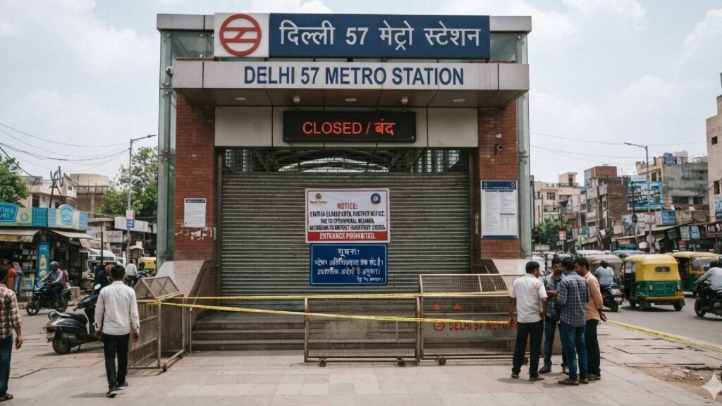 Delhi Protest