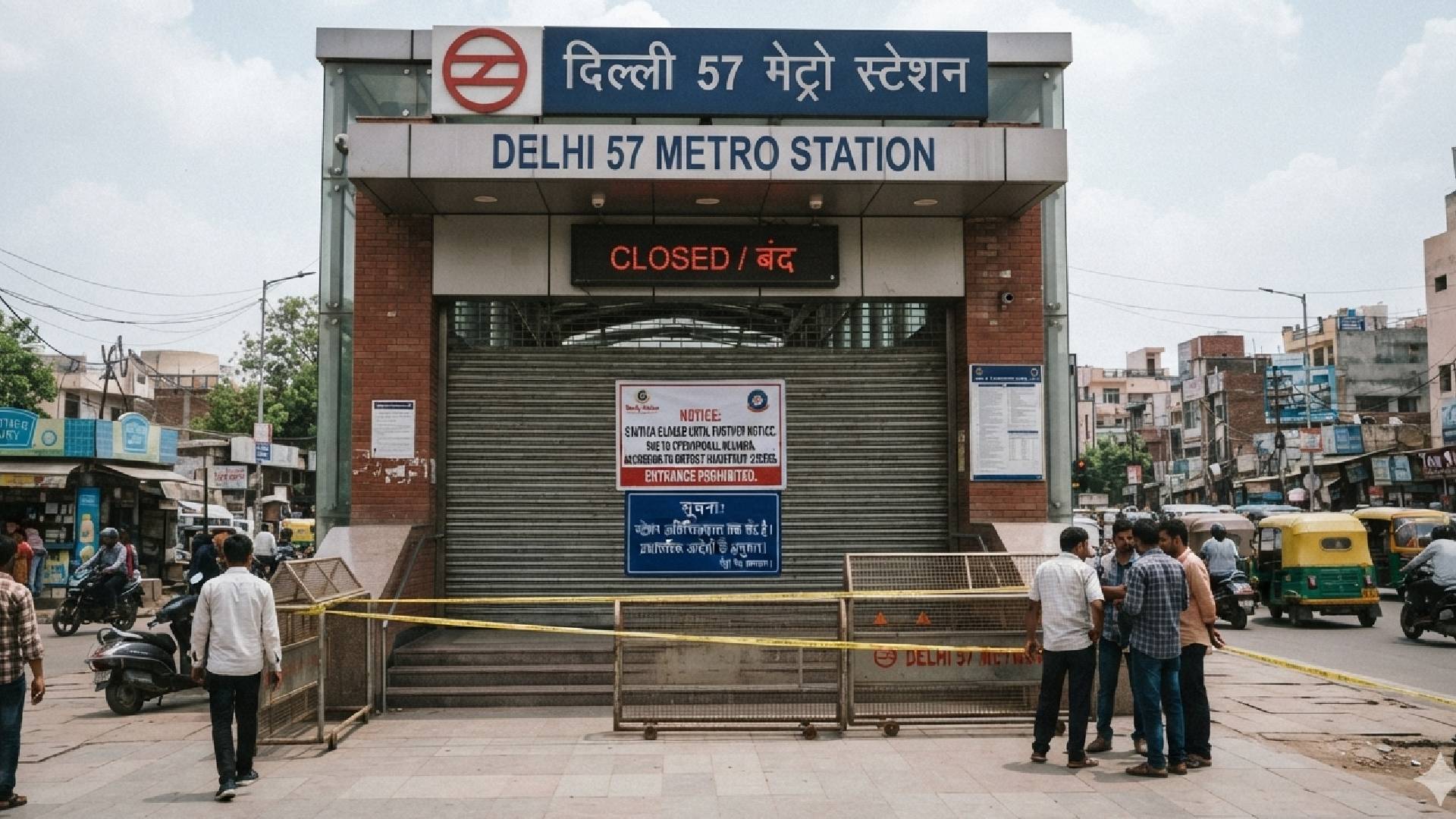 Delhi Protest