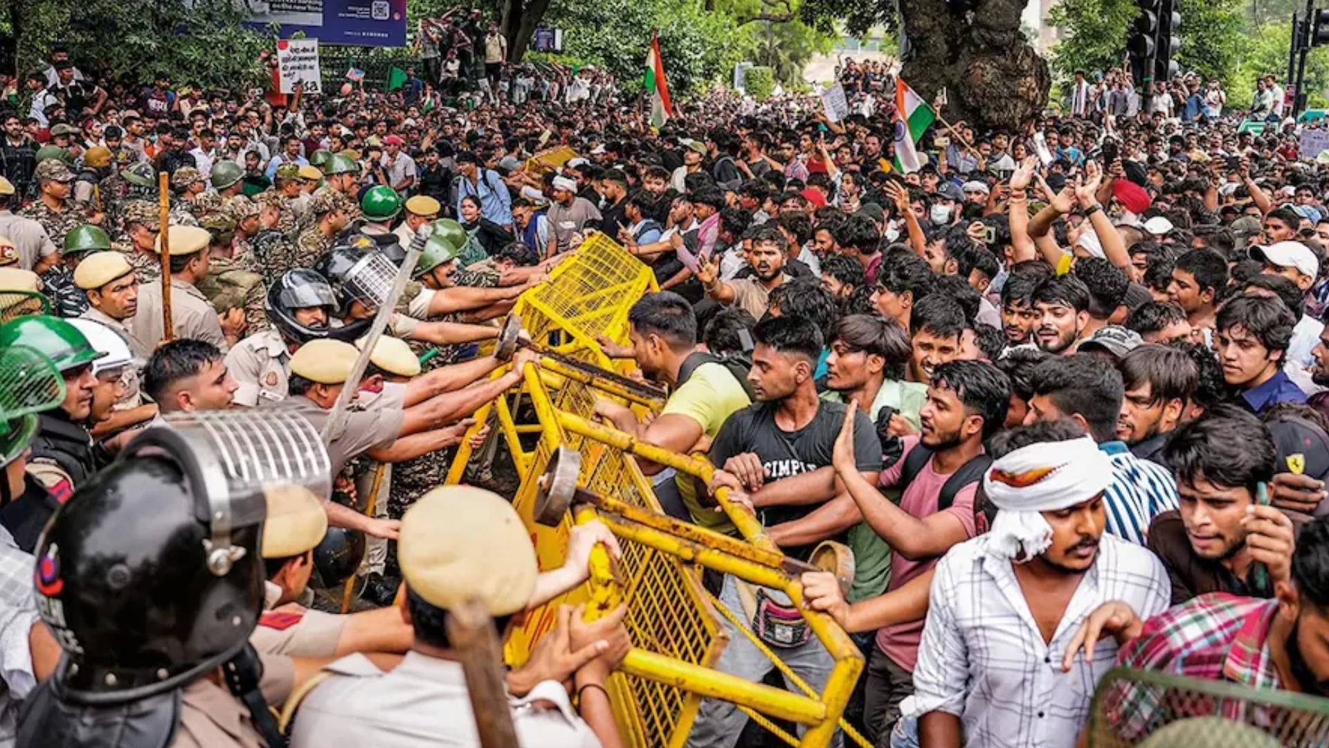 Delhi Protest Update