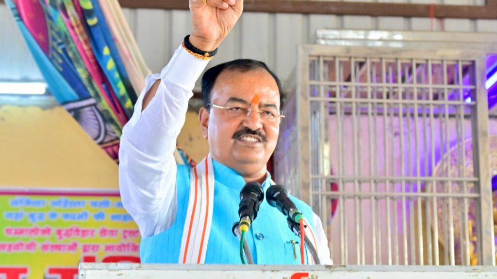 Deputy CM Keshav Prasad Maurya