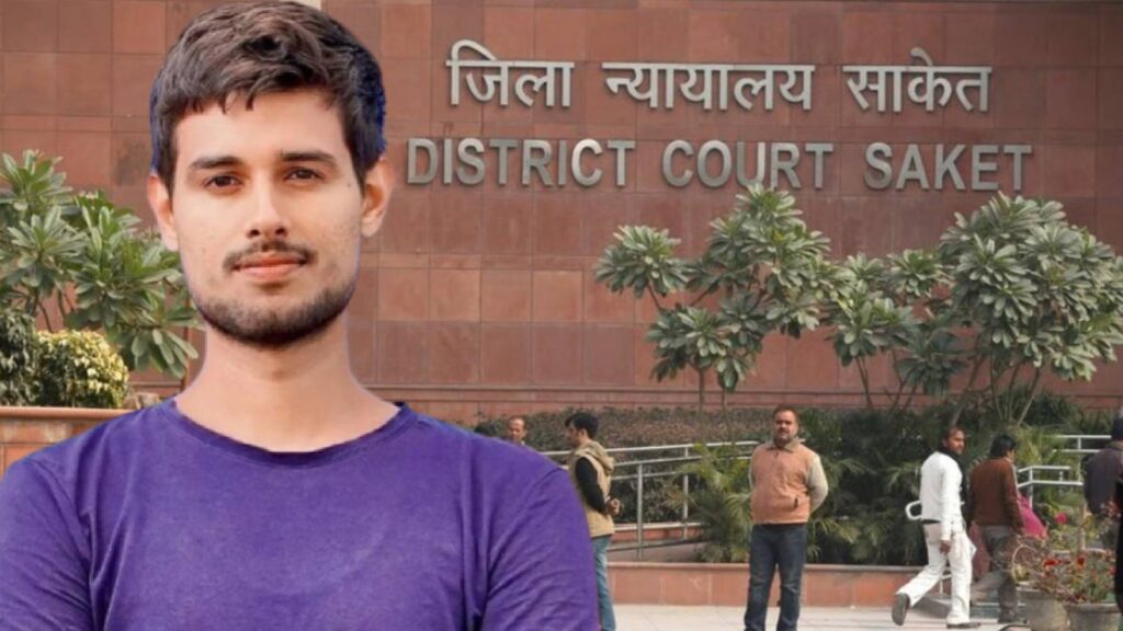 Dhruv Rathee Court Case
