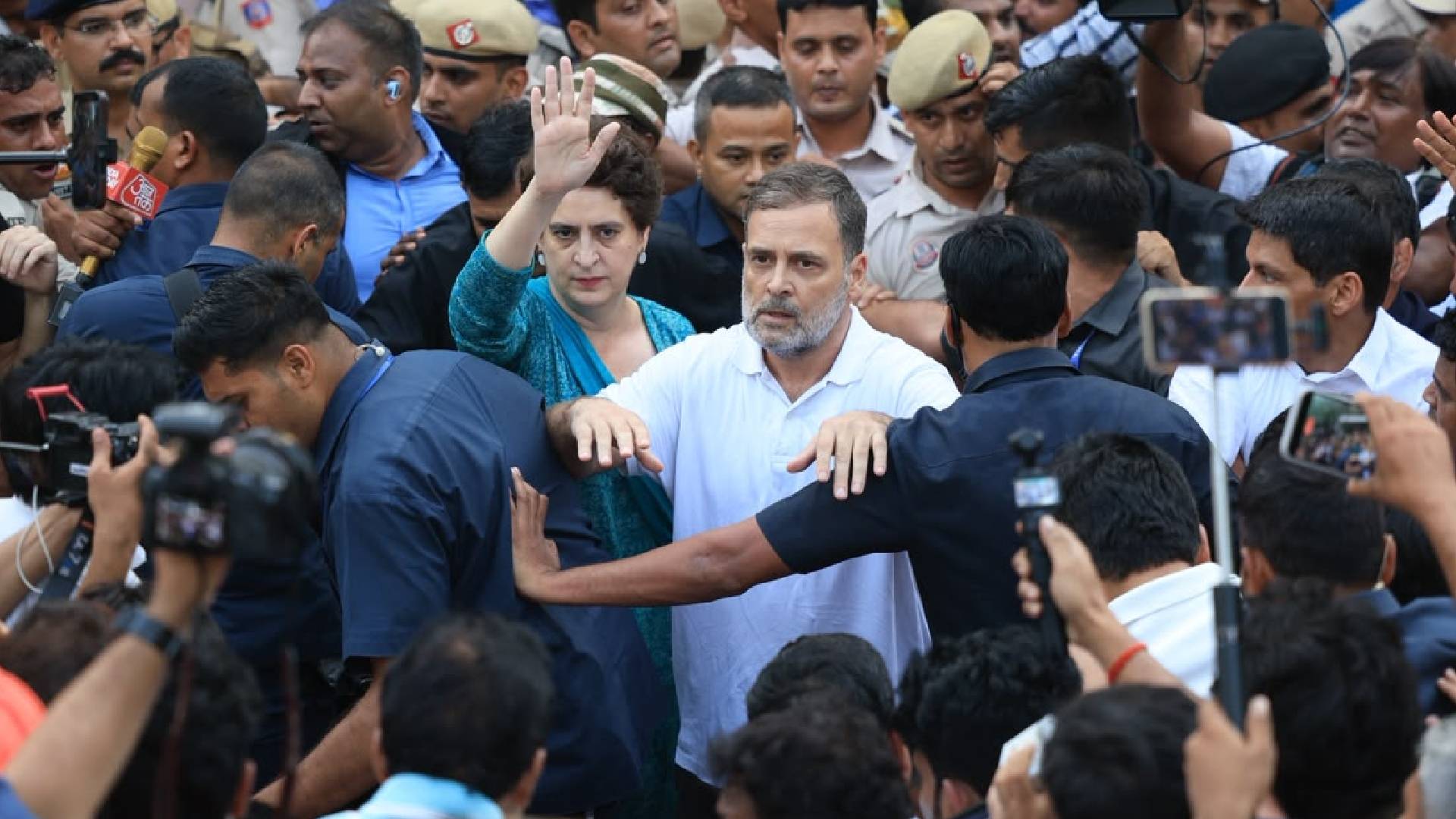 INDIA bloc Protest Against CEC Gyanesh Kumar