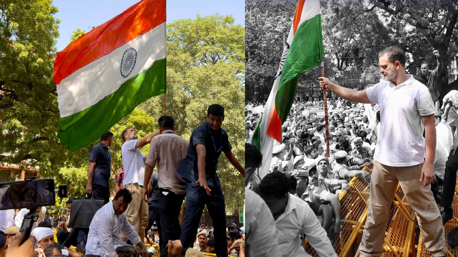 INDIA bloc Protest Against CEC