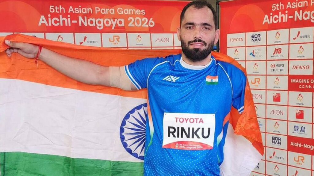 Para Asian Games 2026