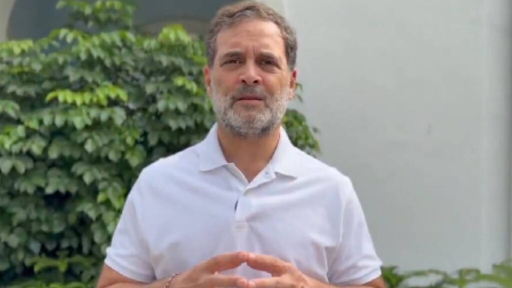 Rahul Gandhi Sultanpur Court Case