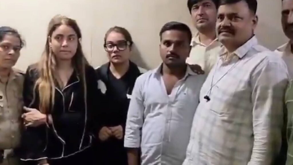 Shraddha Dubey Arrest