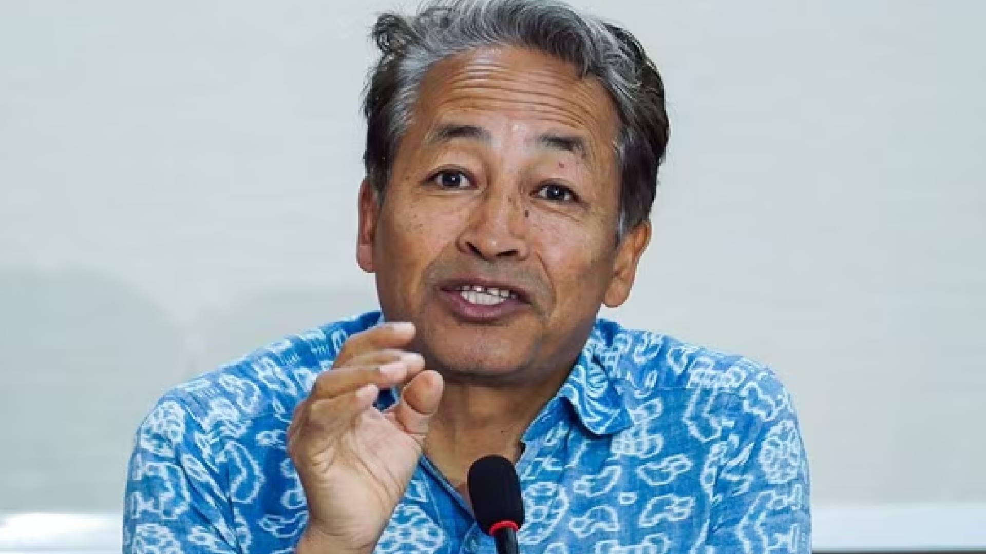 Sonam Wangchuk Ultimatum