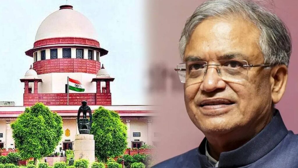 Supreme Court over SIR Controversy