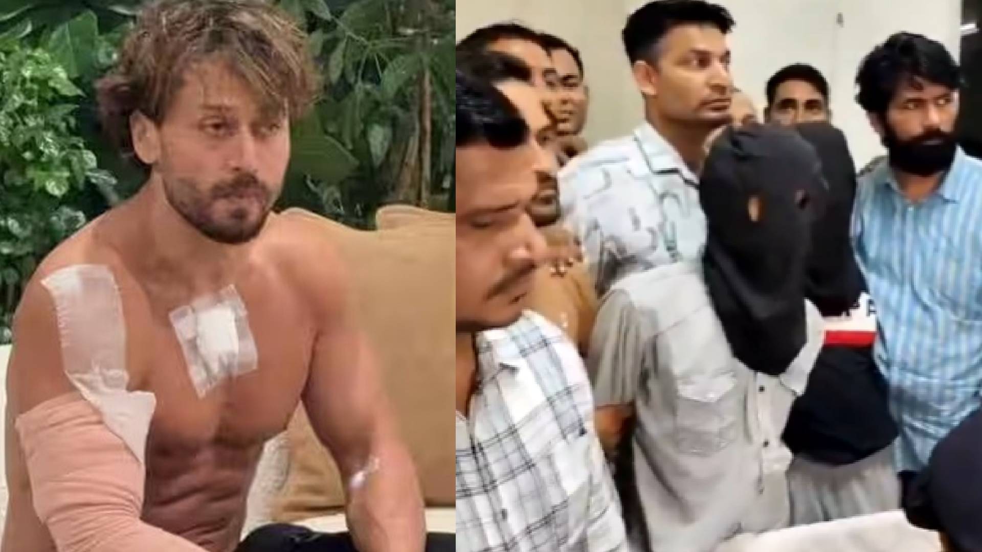टाइगर श्रॉफ फायरिंग केस: कोटा में पकड़े गए तीनों आरोपी मुंबई रवाना, पुलिस खोलेगी साजिश के राज