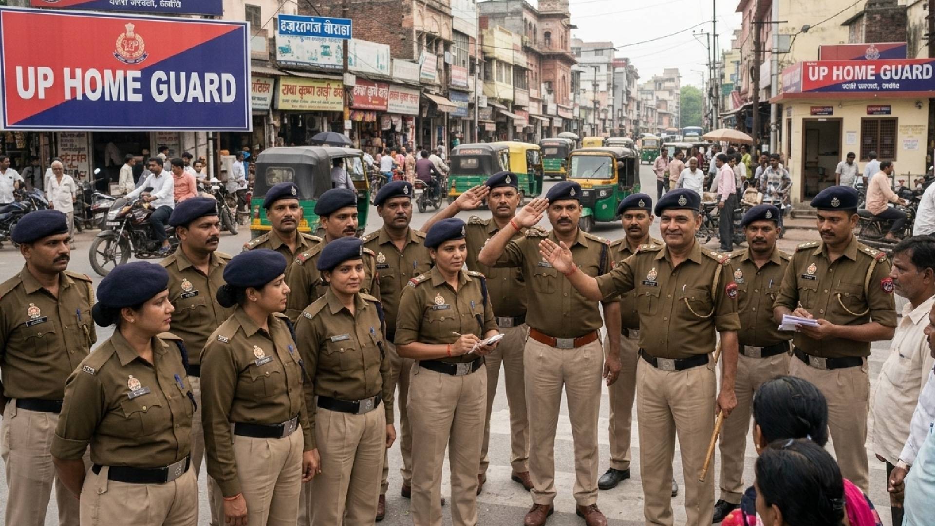 UP Home Guard Result 2026