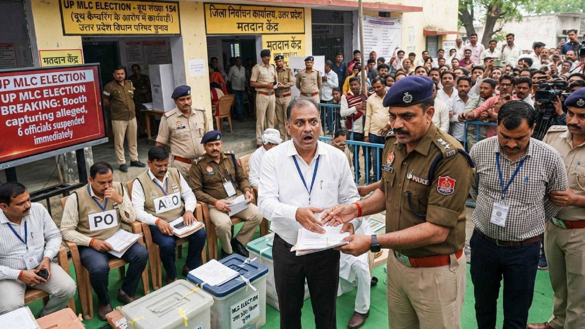 UP MLC Elections 2026