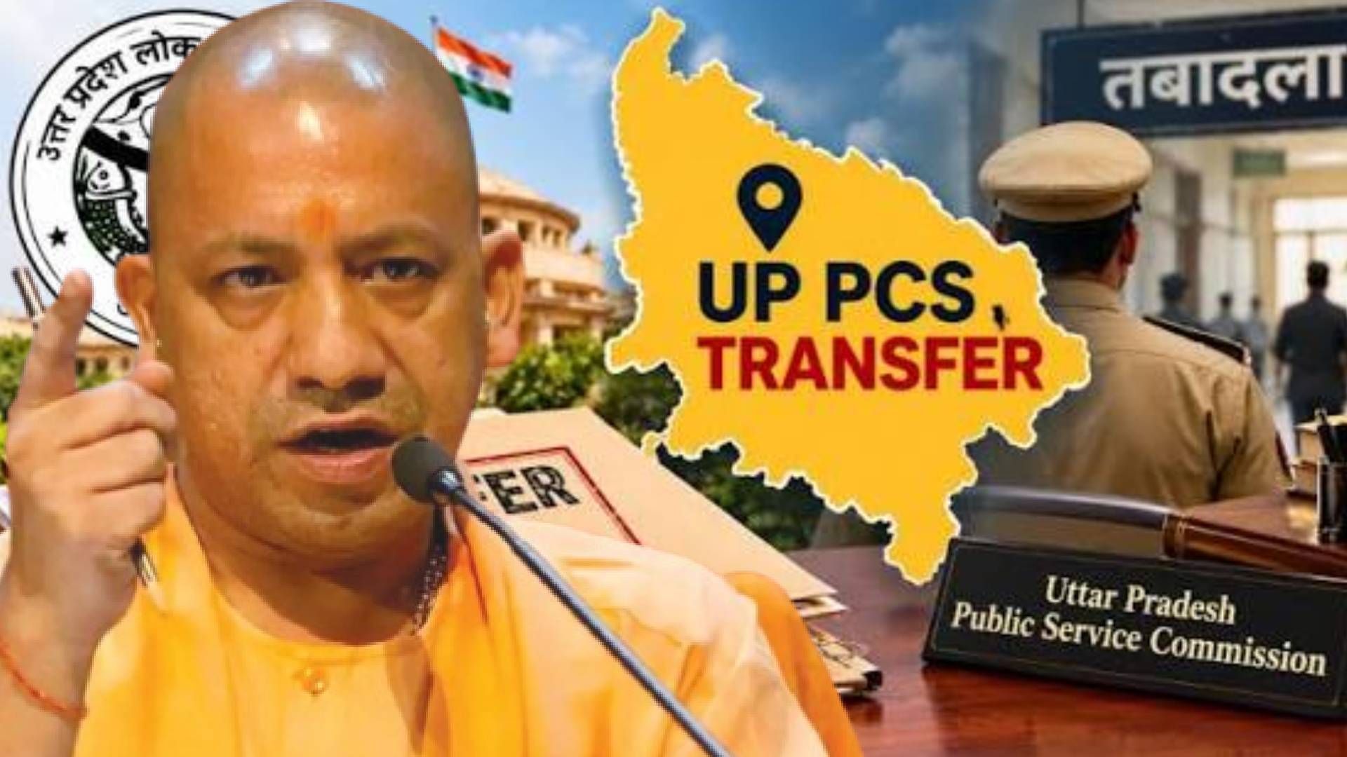 UP PCS Officer Transfer