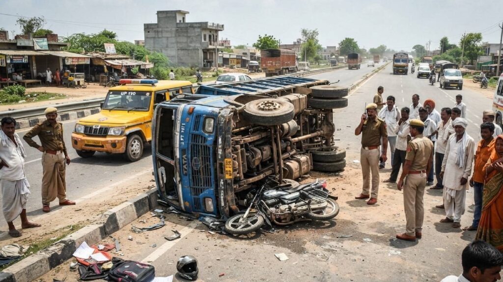 UP Road Accident